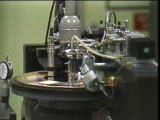 Master Recording Lathe in Operation