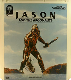 Jason and the Argonauts CED