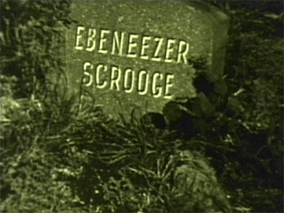 Ebenezer Scrooge Grave