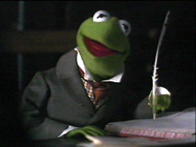 Kermit The Frog - Bob Cratchit