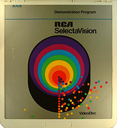 SelectaVision Demonstration Program Side 1