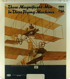 Disc 2 of Those Magnificent Men in Their Flying Machines CED