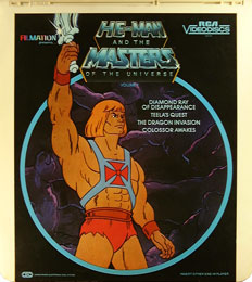 He-Man and the Masters of the Universe Volume 1