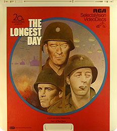 The Longest Day RCA CED