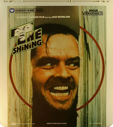 The Shining CED