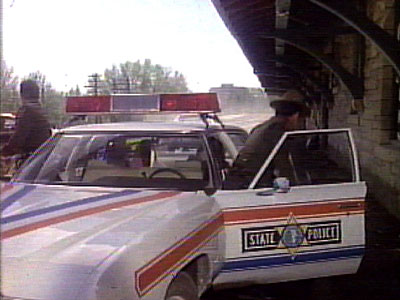Bicentennial Police Car