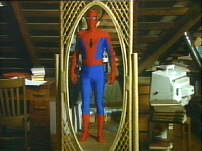 Spiderman Costume Unveiled