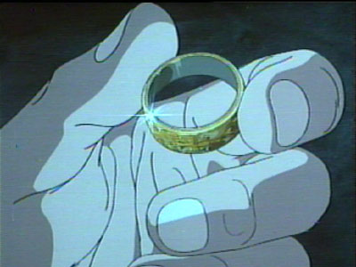 Gollum Precious Ring