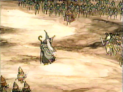 Gandalf Three Armies