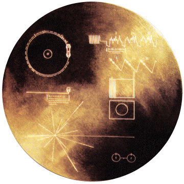 Voyager Record Cover