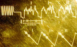 Waveform Recovered from Voyager Record