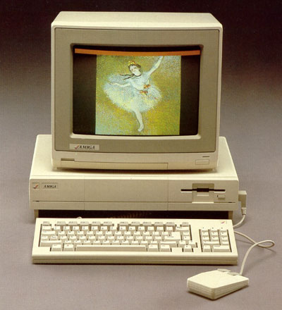 Amiga A1000 Computer
