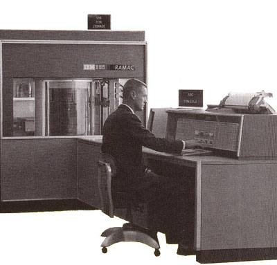 IBM 305 RAMAC Computer