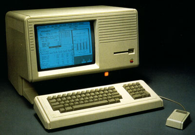 Apple Lisa GUI Computer With Mouse