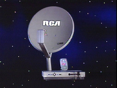 RCA DSS Dish, Remote, and Receiver