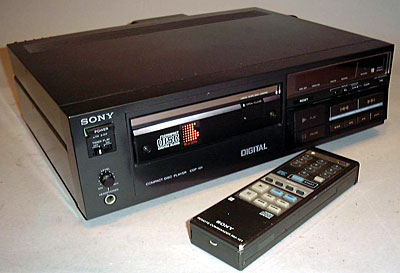 Sony CDP101 CD Player
