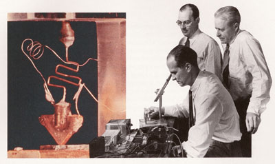 First Transistor With Inventors