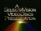1982 SelectaVision Fanfare