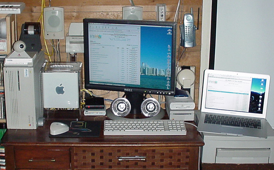 Macintosh IIci PowerMac G4 Cube MacBook Air