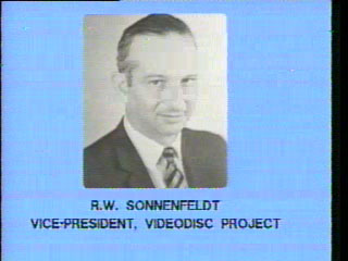 R. W. Sonnenfeldt
