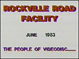The People Of VideoDisc Title