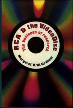 RCA and the VideoDisc: The Business of Research Hard Cover