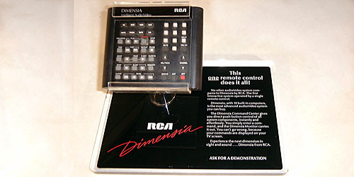 RCA Dimensia CRK35A Remote Control