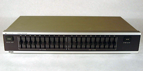 RCA Dimensia MGE160 10-Band Graphic Equalizer