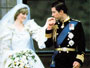 Prince Charles and Lady Diana Spencer Married July 29, 1981