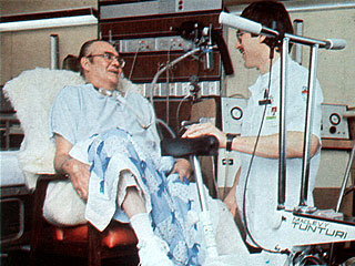 Barney Clark Heart Transplant Recipient Dies March 23, 1983