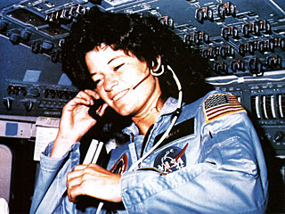 Sally Ride First American Woman In Space June 18, 1983