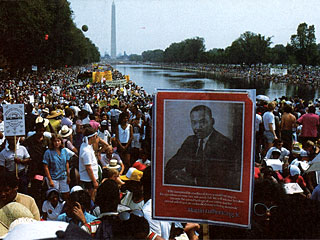 Martin Luther King Rally Washington D.C. August 27, 1983