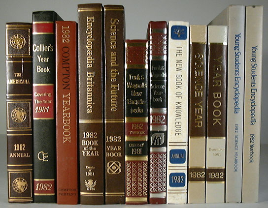 Encyclopedia Year Books