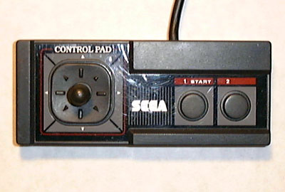 Sega Master System Controller Pad