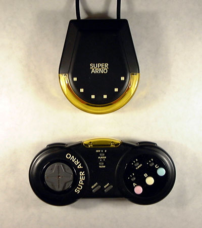 Super Arno Infrared Sega Genesis Controller